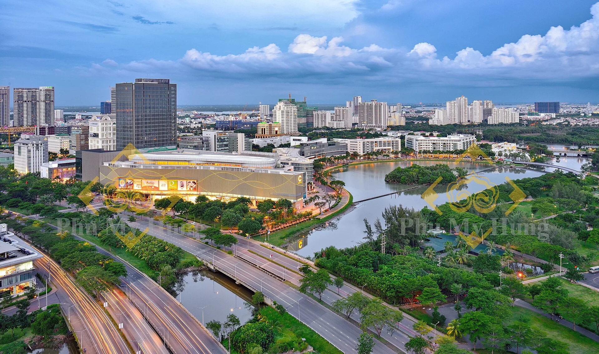 Khu đô thị Phú Mỹ Hưng