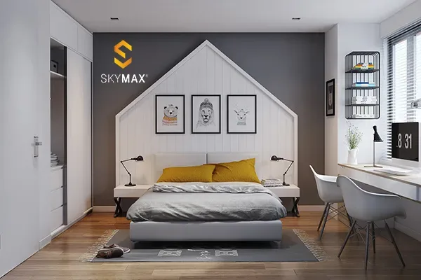BỘ SƯU TẬP THIẾT KẾ PHÒNG NGỦ TRANG NHÃ, SANG TRỌNG