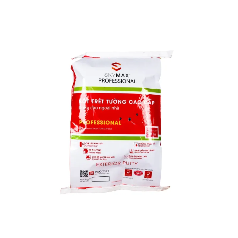 Bột trét tường cao cấp - PUTTY EXTERRIOR PROFESSIONAL
