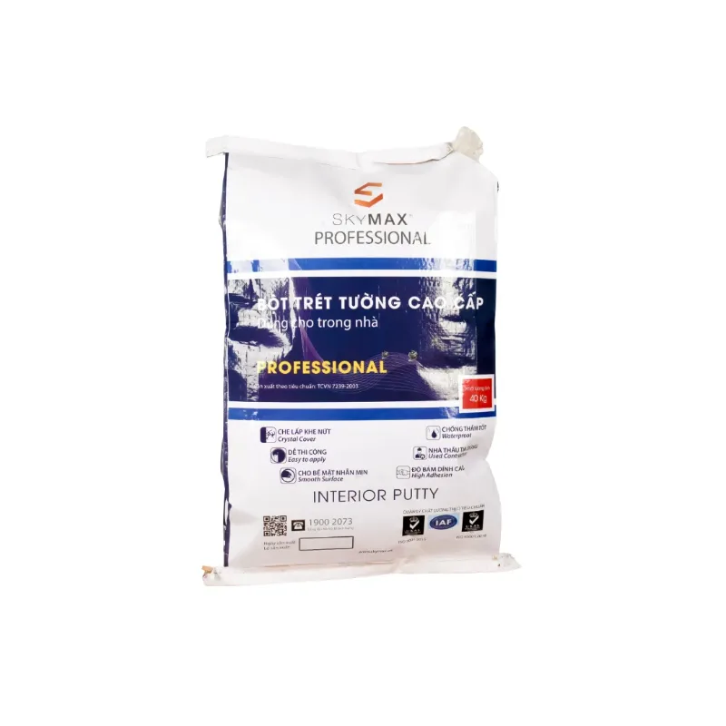 Bột trét tường cao cấp - PUTTY INTERRIOR PROFESSIONAL