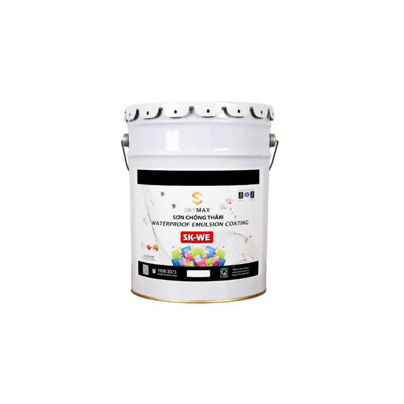 Sơn chống thấm hệ nước - WATERPROOF