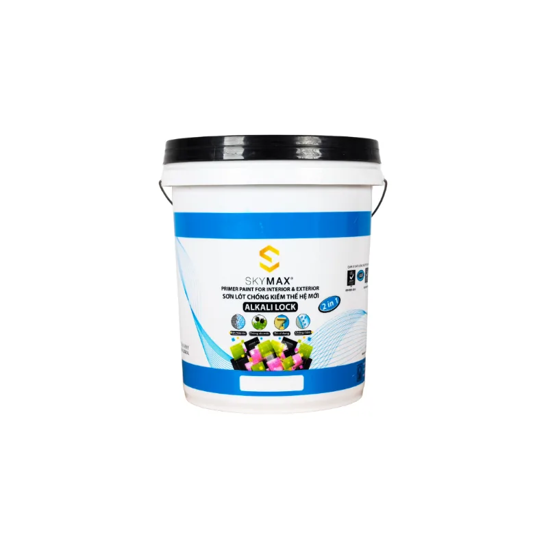 Sơn lót kháng kiềm 2 in 1 - ALKALI LOCK