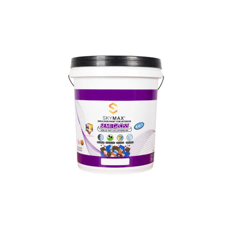 Sơn phủ nội thất cao cấp bóng mờ - SEMI GLOSS