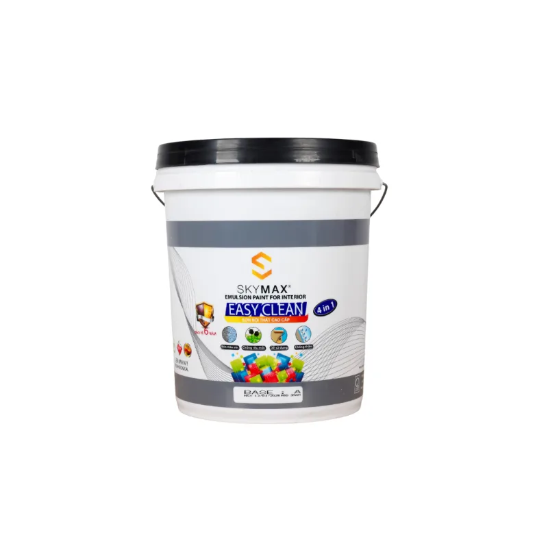 Sơn phủ nội thất cao cấp - EASY CLEAN