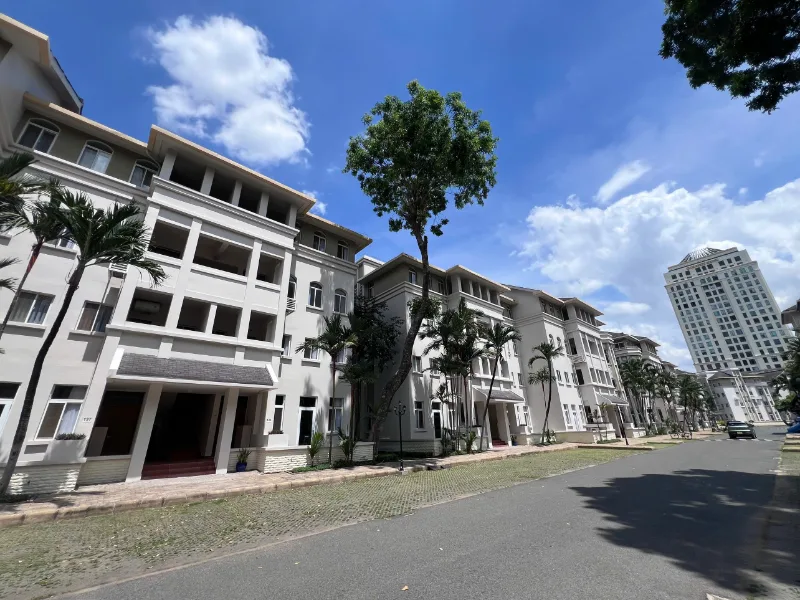 Thi công nội thất biệt thự The Waterfront Quận 7 – Skymax thiết kế & thi công trọn gói