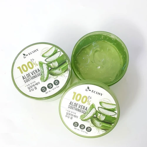 Gel Dưỡng Da Chiết Xuất 100% Lô Hội Ecosy 300ml