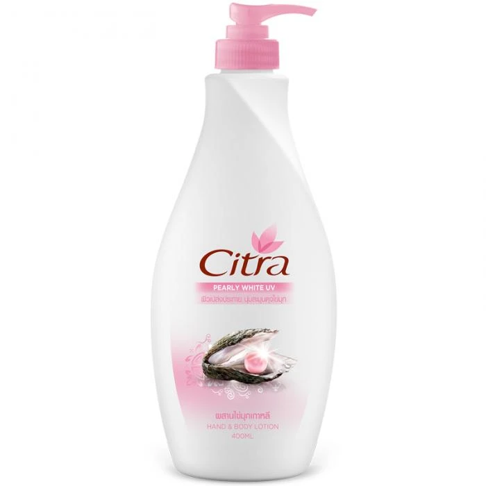 Sữa Dưỡng Thể Tinh Chất Ngọc Trai Citra