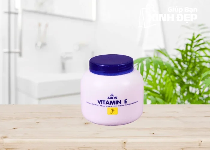 Dưỡng Thể Bổ Sung Vitamin E Aron Thái Lan 300g