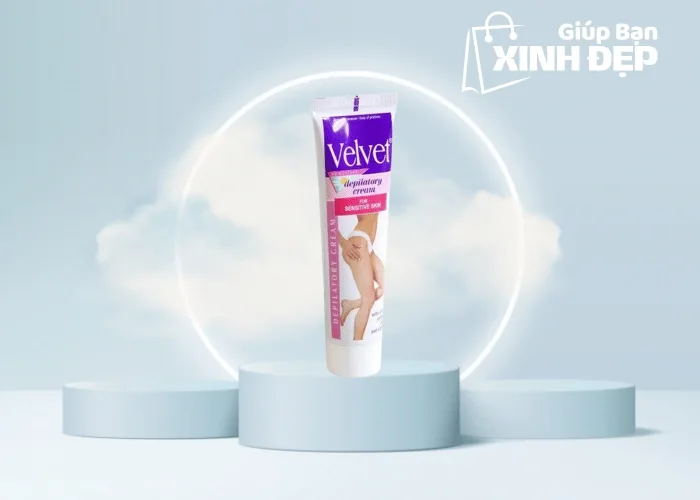 Kem Tẩy Lông Velvet Nga