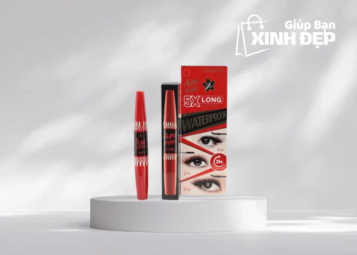 Mascara 2 Đầu Super Model Sivanna Thái Lan
