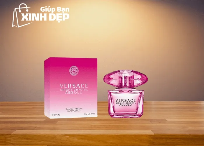 Nước Hoa Versace Bright Crystal Absolu Eau De Parfum 90ml