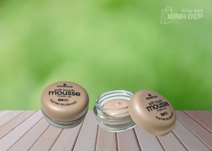 Phấn Tươi Essence Soft Touch Mousse Đức