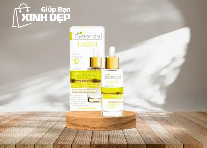 Serum Xóa Nếp Nhăn Sáng Da Bielenda Chính Hãng Ba Lan