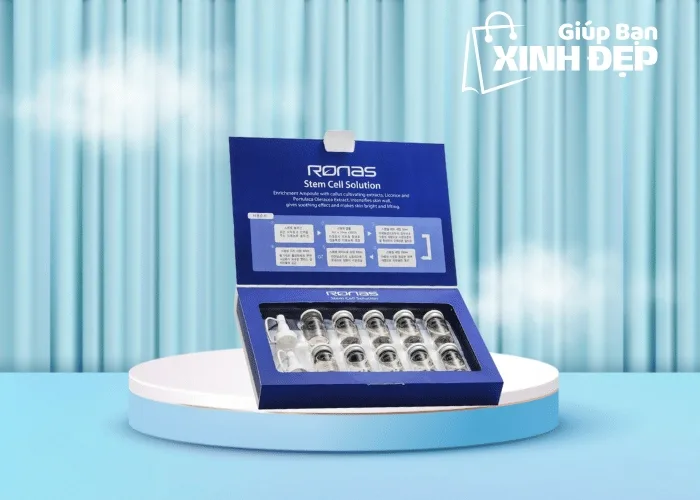 Tế Bào Gốc Ronas Stem Cell Hàn Quốc