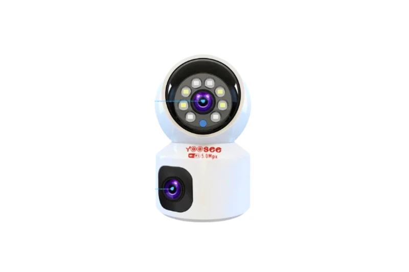 Camera IP wifi 360 độ YOOSEE Q84(Hàng nhập khẩu  Có màu ban đêm )
