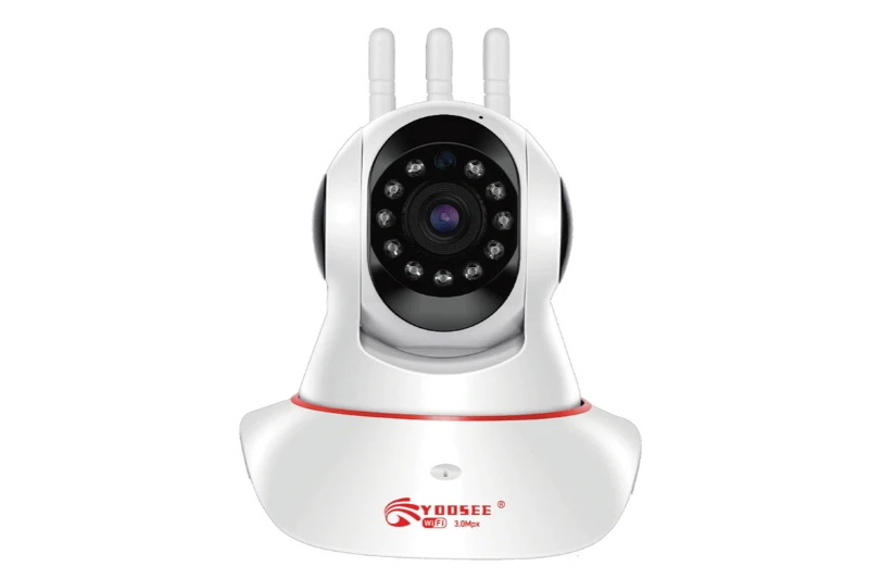 Camera Wi-Fi Yoosee 3 Râu 6.0Mpx(Có màu ban đêm + Đàm Thoại 2 chiều  Bảo hành 1 năm I H215s)