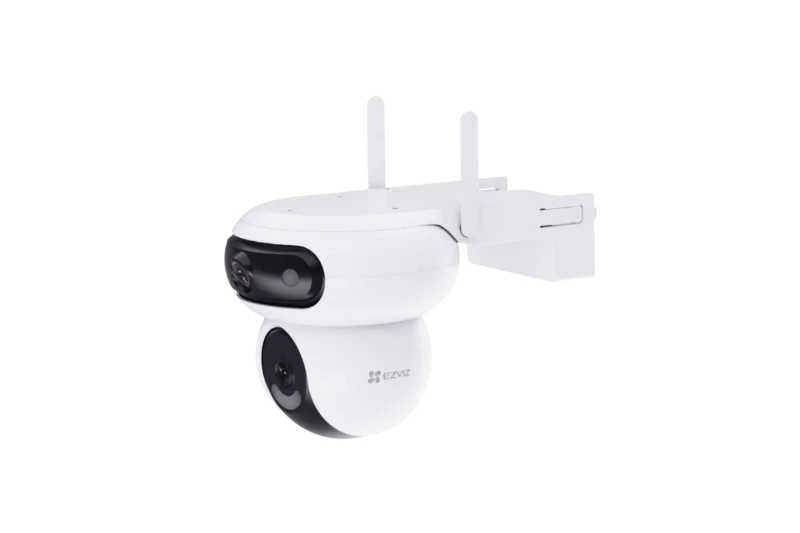 Camera EZVIZ H90 2K+ 8MP 2 Mắt Xoay 360 Độ Ngoài Trời