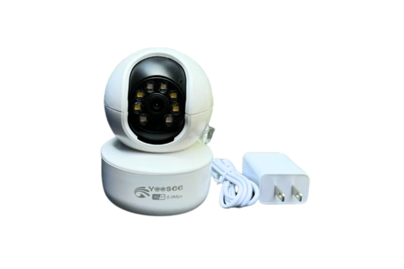Camera IP wifi 360 độ 8MP YOOSEE C6N PRO(Hàng nhập khẩu  Có màu ban đêm)