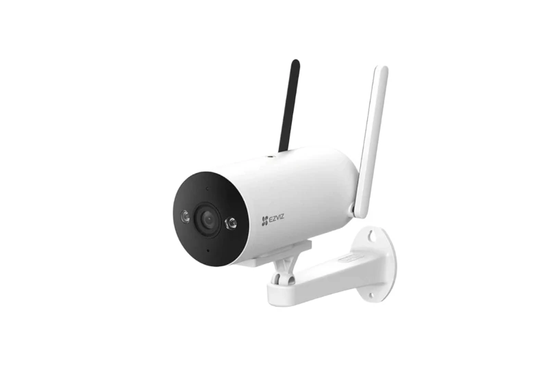 Camera Ngoài Trời EZVIZ H5 4G 2K Kết Nối Mạng Di Động Hình Ảnh Sắc Nét