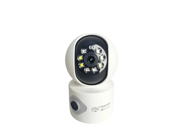 Camera Wi-Fi YOOSEE QS415 - 2 mắt 2 khung hình, có màu ban đêm