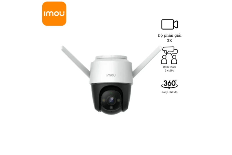 Camera Wifi Imou 4MP S41FP  Quad HD 2K+  Ban đêm có màu - Ngoài Trời