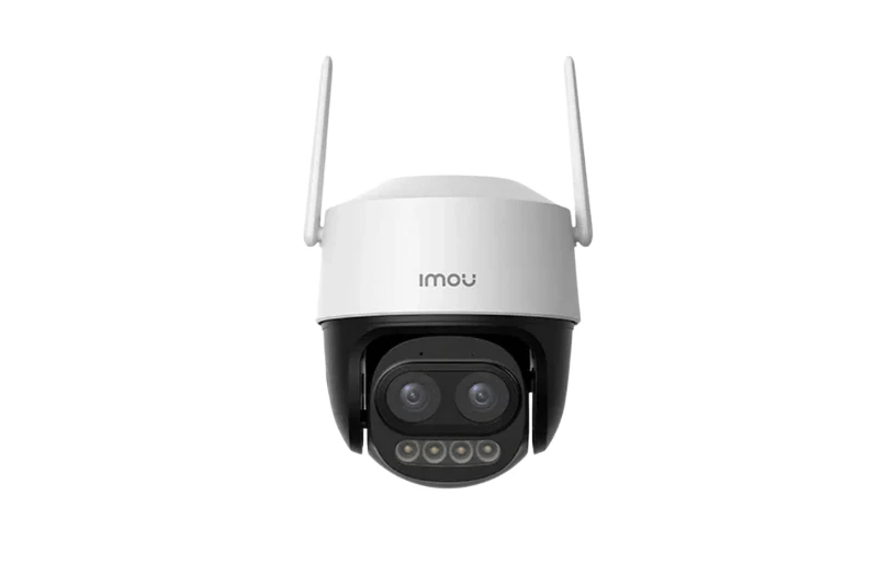 Camera Wifi IMOU S7DP 3K 5MP Zoom 12X - FullColor - Đàm thoại 2 chiều
