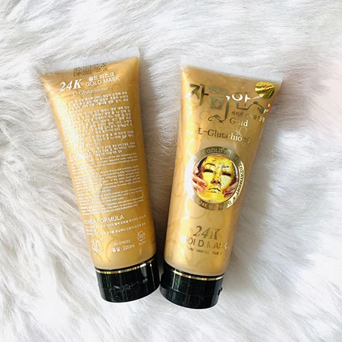 Gel Lột Mặt Nạ Vàng 24K L- Glutathione Hàn Quốc