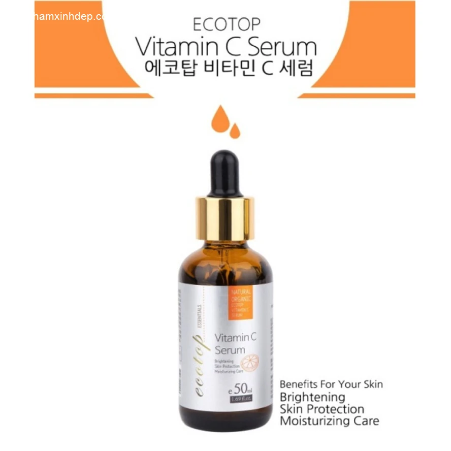 Serum Vitamin C Dưỡng Trắng Da Chống Lão Hóa 50ML