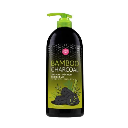 Sữa Tắm Than Tre Đặc Trị Mụn Lưng Cathy Doll Bamboo Charcoal