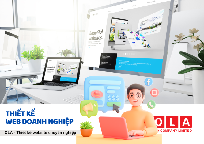 Thiết kế Web DOANH NGHIỆP