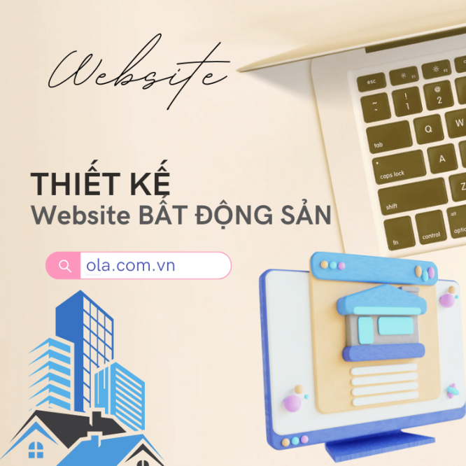 Thiết kế Website BĐS