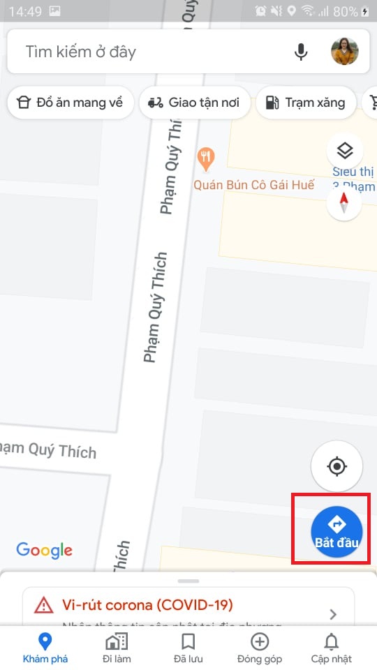 III. Thêm nhiều địa điểm dẫn đường trên Google Maps