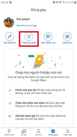 3. Làm như vậy sẽ đưa bạn đến trang 