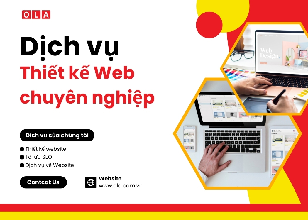 Dịch vụ Thiết kế Trang Web tại Quảng Ngãi