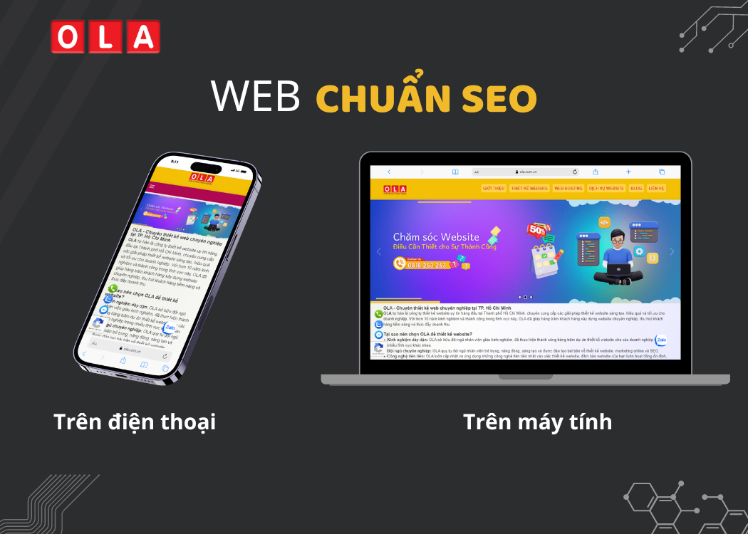 Thiết kế web chuẩn SEO là gì ?