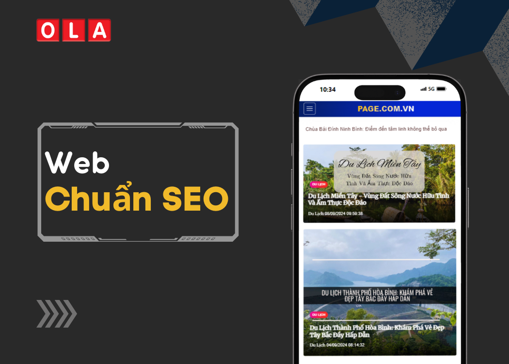 Những yếu tố cần có của thiết kế web chuẩn SEO ?