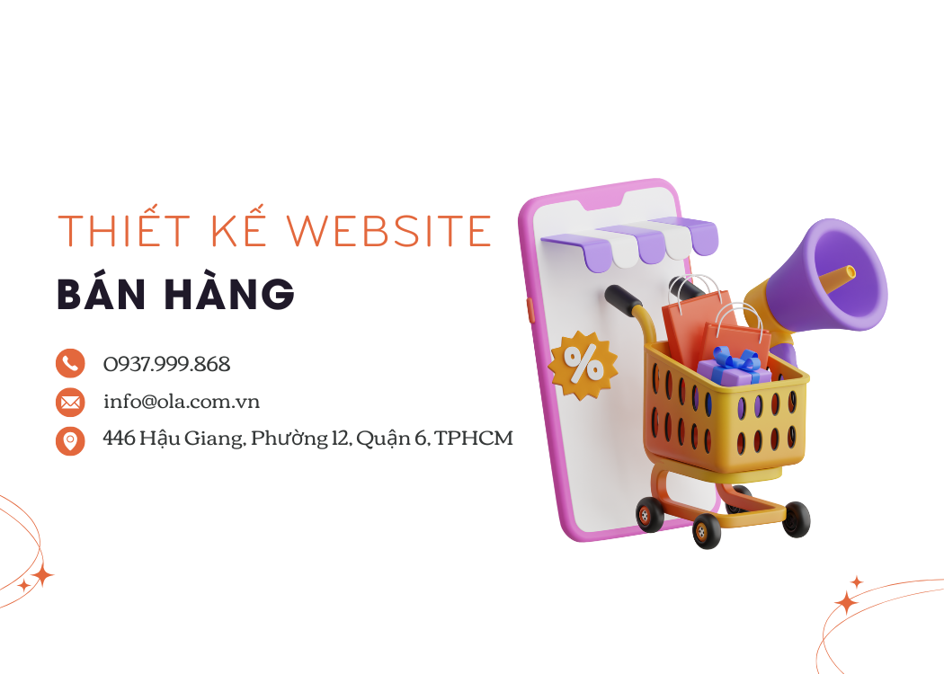 Thế nào là thiết kế website bán hàng online chuyên nghiệp ?