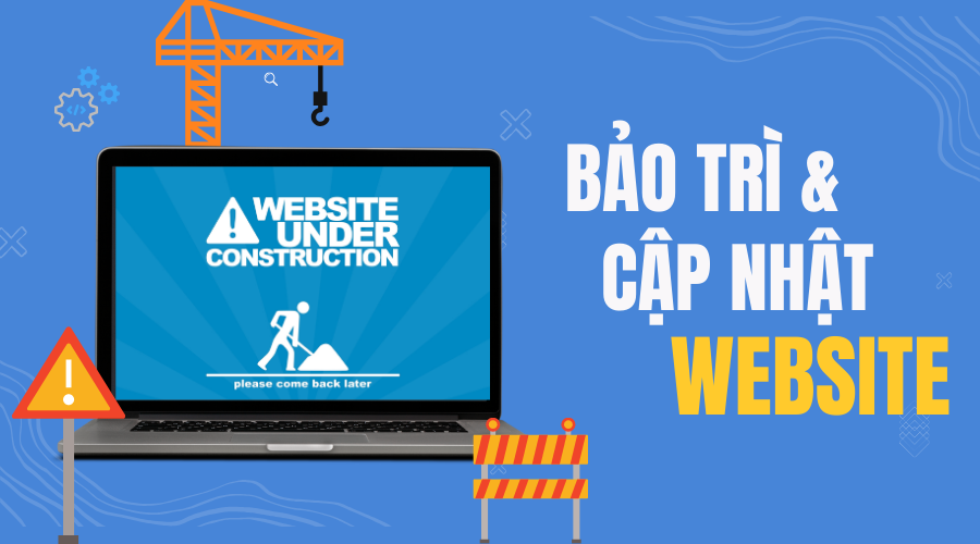 Dịch Vụ Bảo Trì và Cập Nhật Website Quảng Ngãi