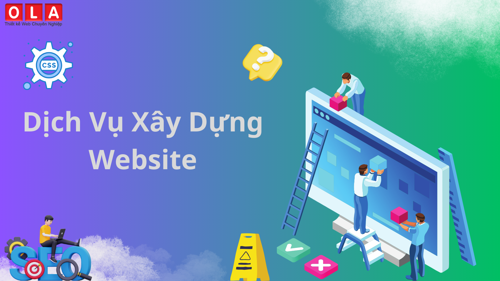 Dịch vụ xây dựng website Quảng Ngãi