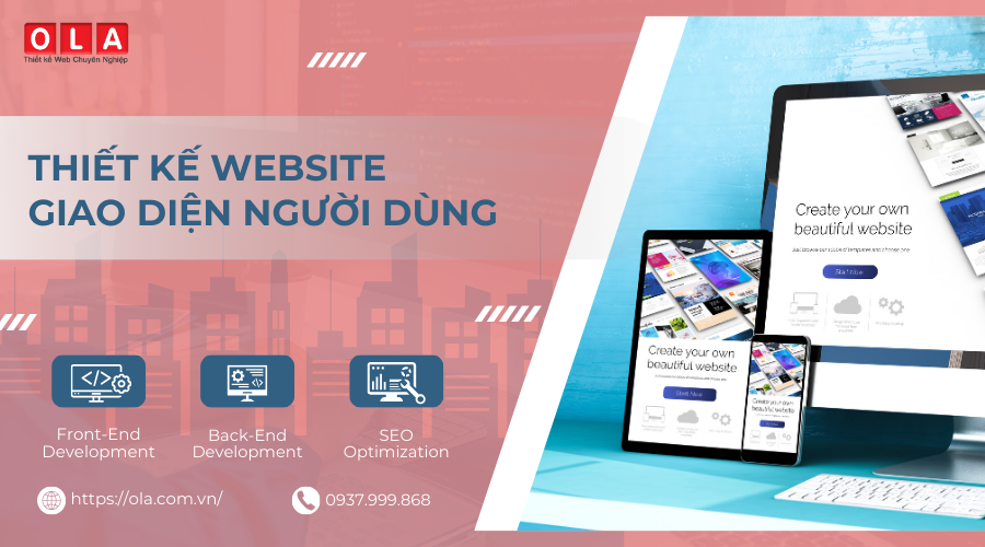 Tạo Website Với Giao Diện Người Dùng Quảng Ngãi