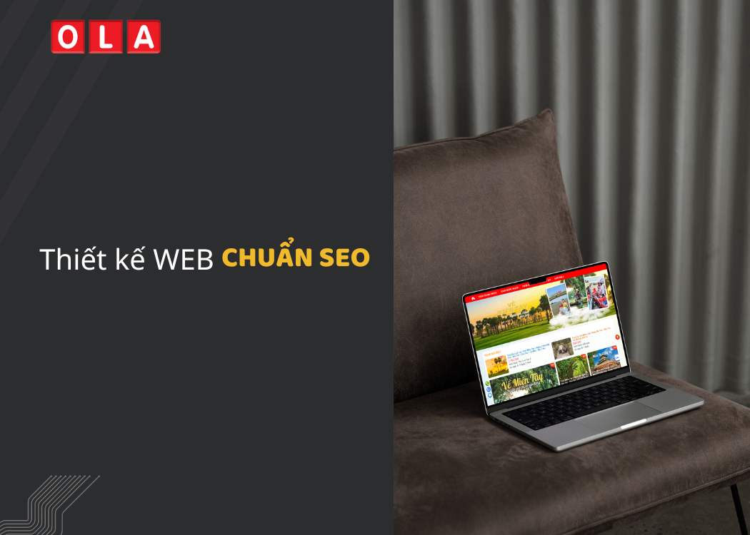 Thiết kế web chuẩn SEO Quảng Ngãi