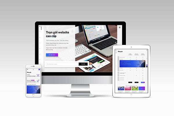 Thiết Kế Web Điện Thoại Tại Quảng Ngãi