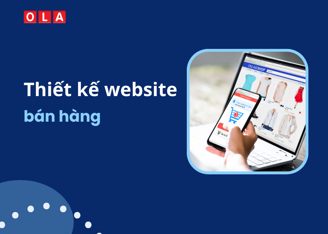 Thiết kế website bán hàng online Quảng Ngãi