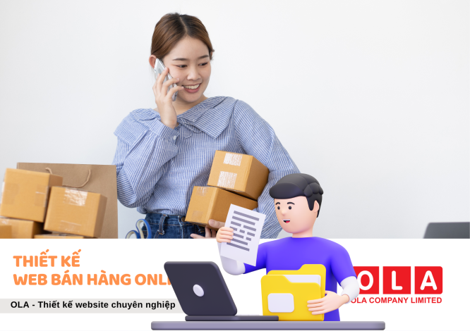 Thiết kế Website BÁN HÀNG