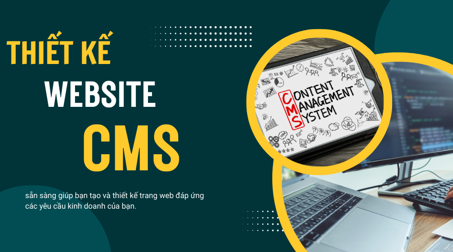 Thiết Kế Website Với CMS Quảng Ngãi